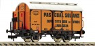 545510 Fleischmann Box car with integrated tanks for wine transport with brakemans cabin of PASCUAL SOLANS of NORTE